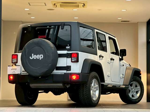 ジープ ラングラー　アンリミテッド アンリミテッド スポーツ ４ＷＤ H27年 (四国) 99