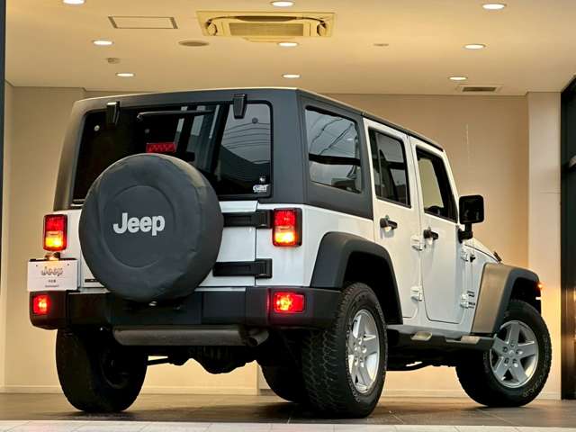 ジープ ラングラー　アンリミテッド アンリミテッド スポーツ ４ＷＤ H27年 (四国) 99