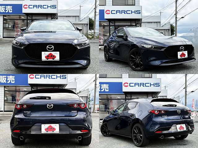 マツダ ＭＡＺＤＡ３　ファストバック １．５ １５Ｓ ブラックトーンエディション ４ＷＤ R3年 () 99