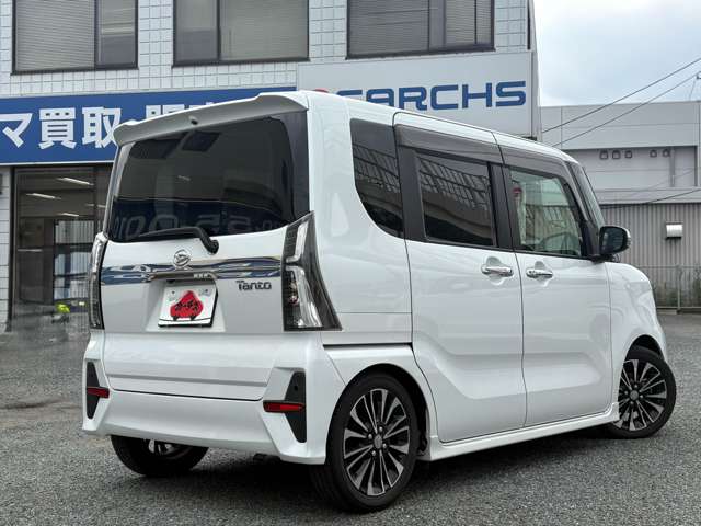 ダイハツ タント ６６０ カスタム ＲＳ ４ＷＤ R2年 () 99