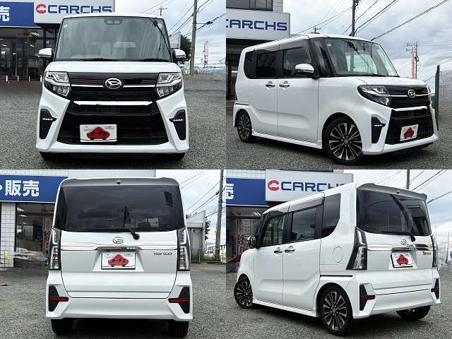 ダイハツ タント ６６０ カスタム ＲＳ ４ＷＤ R2年 () 99
