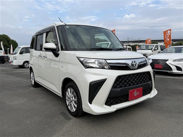 トヨタ ルーミー １．０ Ｘ R2年 (九州・沖縄) 99