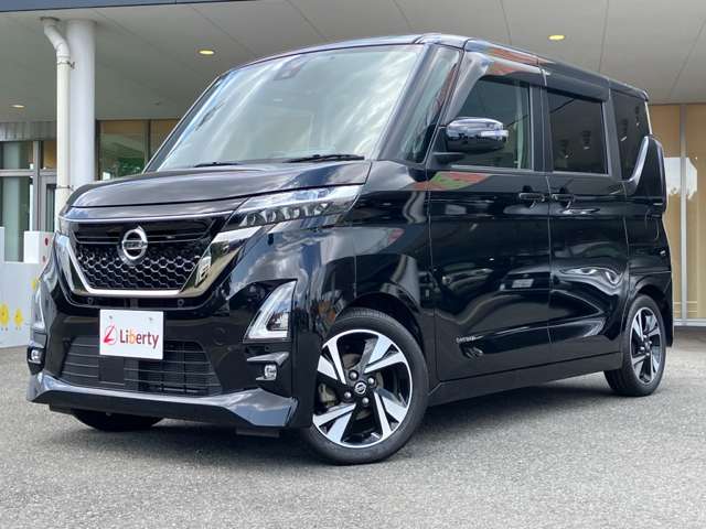 日産 ルークス ６６０ ハイウェイスターＧターボ アーバンクロム R3年 () 99