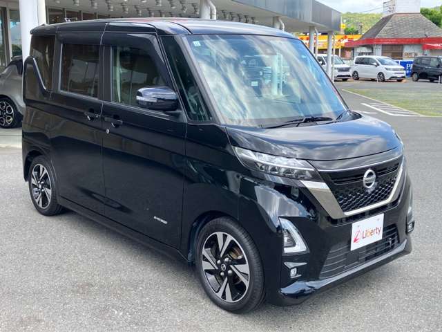 日産 ルークス ６６０ ハイウェイスターＧターボ アーバンクロム R3年 () 99
