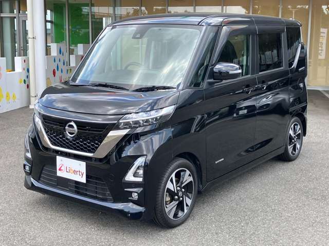 日産 ルークス ６６０ ハイウェイスターＧターボ アーバンクロム R3年 () 99
