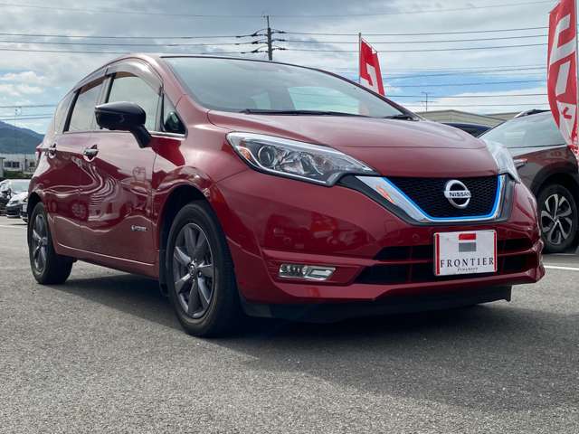 日産 ノート １．２ Ｅ－ＰＯＷＥＲ Ｘ ブラックアロー H30年 (九州・沖縄) 99