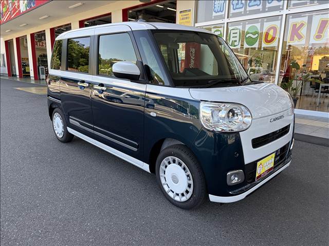 ダイハツ ムーヴ　キャンバス ６６０ ストライプス Ｇ R8年 () 99