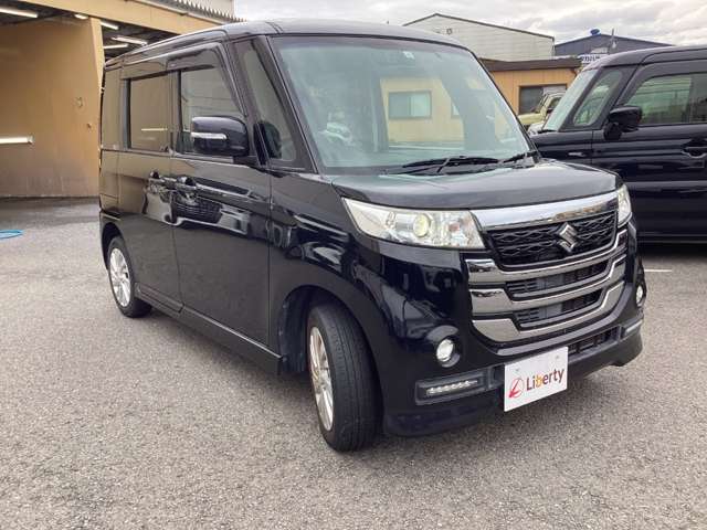 スズキ スペーシア ６６０ カスタム Ｚ デュアルカメラブレーキサポート装着車 H29年 (近畿) 99