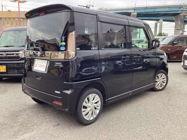 スズキ スペーシア ６６０ カスタム Ｚ デュアルカメラブレーキサポート装着車 H29年 (近畿) 99
