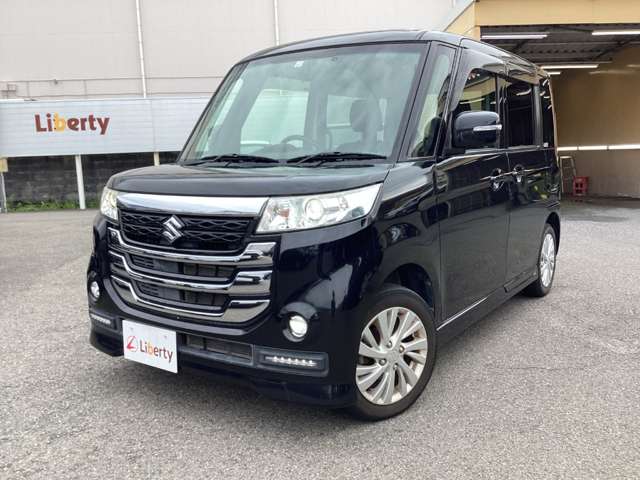 スズキ スペーシア ６６０ カスタム Ｚ デュアルカメラブレーキサポート装着車 H29年 (近畿) 99