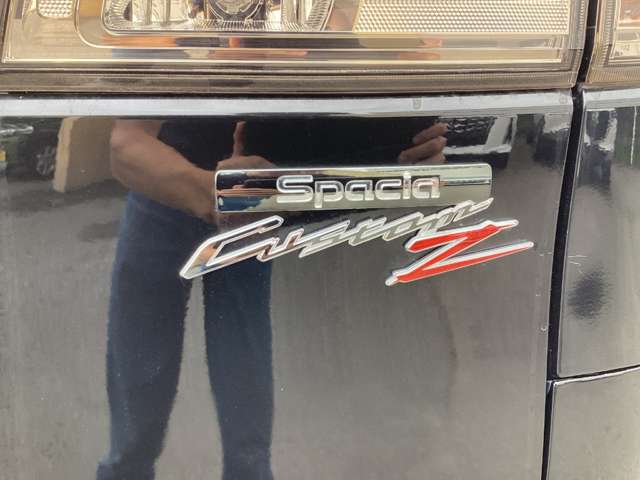 スズキ スペーシア ６６０ カスタム Ｚ デュアルカメラブレーキサポート装着車 H29年 (近畿) 99