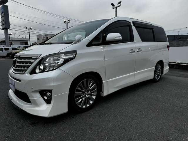 トヨタ アルファード ２．４ ２４０Ｓ タイプゴールドＩＩ ４ＷＤ H26年 (東海) 99