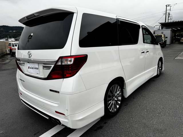 トヨタ アルファード ２．４ ２４０Ｓ タイプゴールドＩＩ ４ＷＤ H26年 (東海) 99