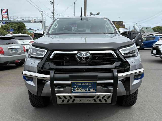 トヨタ ハイラックス ２．４ Ｚ ディーゼルターボ ４ＷＤ R3年 (東海) 99