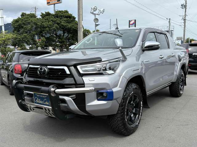 トヨタ ハイラックス ２．４ Ｚ ディーゼルターボ ４ＷＤ R3年 (東海) 99