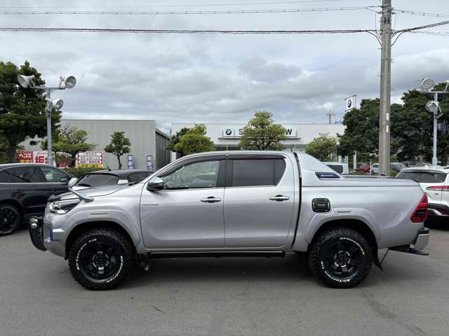 トヨタ ハイラックス ２．４ Ｚ ディーゼルターボ ４ＷＤ R3年 (東海) 99