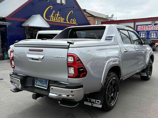 トヨタ ハイラックス ２．４ Ｚ ディーゼルターボ ４ＷＤ R3年 (東海) 99