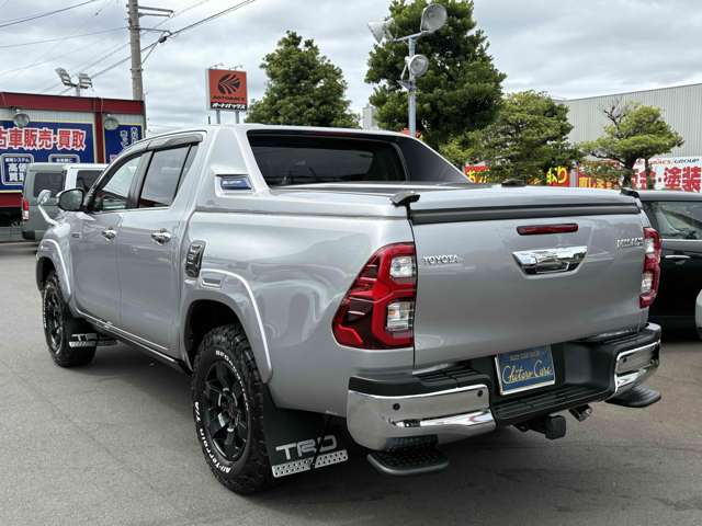 トヨタ ハイラックス ２．４ Ｚ ディーゼルターボ ４ＷＤ R3年 (東海) 99