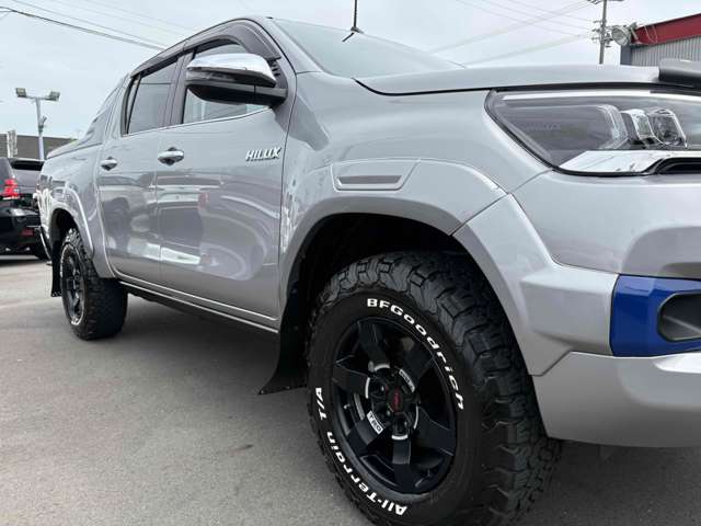 トヨタ ハイラックス ２．４ Ｚ ディーゼルターボ ４ＷＤ R3年 (東海) 99