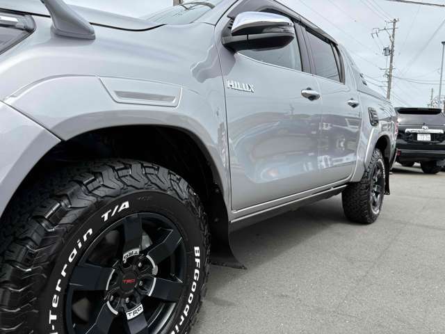 トヨタ ハイラックス ２．４ Ｚ ディーゼルターボ ４ＷＤ R3年 (東海) 99