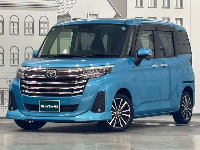 トヨタ ルーミー １．０ カスタム Ｇ－Ｔ R3年 (甲信越・北陸) 99