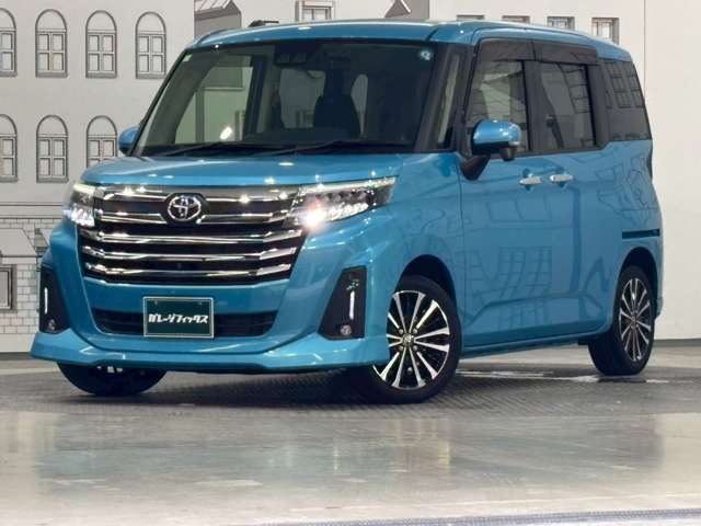 トヨタ ルーミー １．０ カスタム Ｇ－Ｔ R3年 (甲信越・北陸) 99