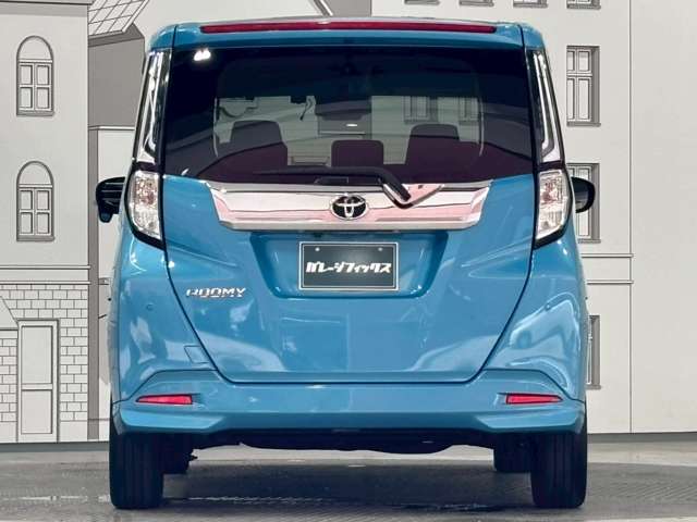 トヨタ ルーミー １．０ カスタム Ｇ－Ｔ R3年 (甲信越・北陸) 99