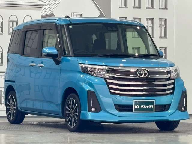トヨタ ルーミー １．０ カスタム Ｇ－Ｔ R3年 (甲信越・北陸) 99