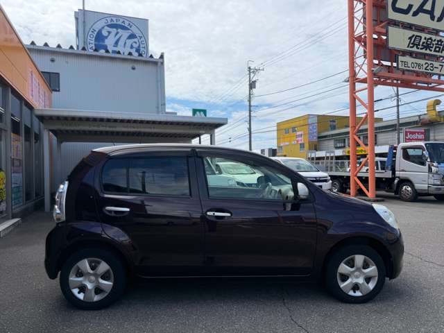 トヨタ パッソ １．０ プラスハナ H26年 (甲信越・北陸) 99