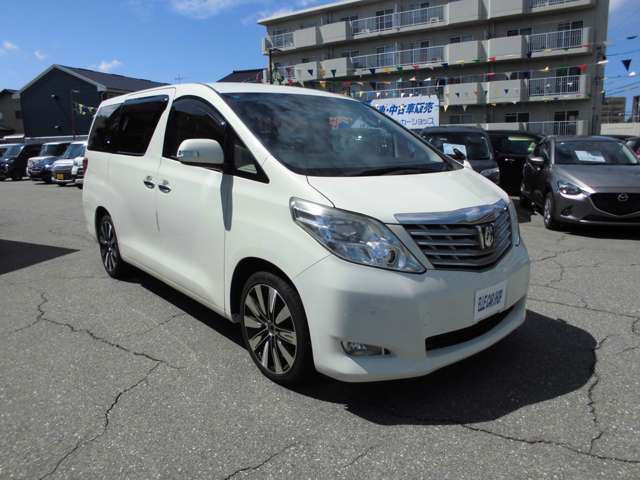 トヨタ アルファード ２．４ ２４０Ｘ H22年 (甲信越・北陸) 99