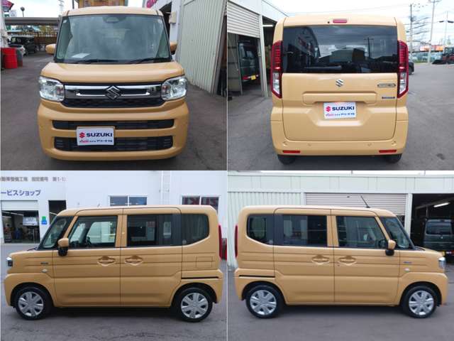 スズキ スペーシア ６６０ ハイブリッド Ｘ ４ＷＤ R6年 (北海道) 99