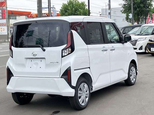 ダイハツ ムーヴ ６６０ Ｘ ４ＷＤ R8年 (北海道) 99