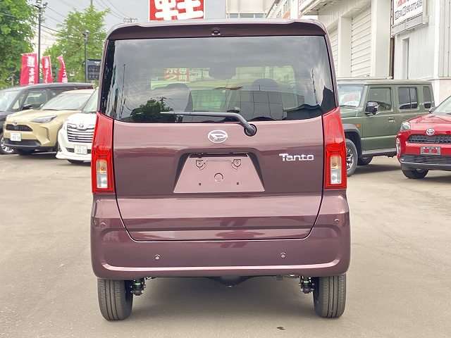 ダイハツ タント ６６０ Ｘ ４ＷＤ R8年 (北海道) 99