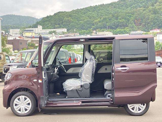 ダイハツ タント ６６０ Ｘ ４ＷＤ R8年 (北海道) 99
