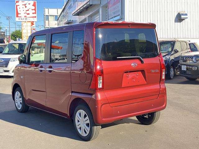 ダイハツ タント ６６０ Ｘ ４ＷＤ R7年 (北海道) 99