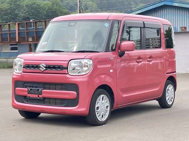 スズキ スペーシア ６６０ ハイブリッド Ｇ ４ＷＤ R1年 (北海道) 99