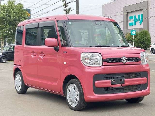スズキ スペーシア ６６０ ハイブリッド Ｇ ４ＷＤ R1年 (北海道) 99