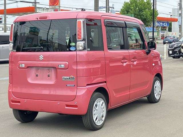 スズキ スペーシア ６６０ ハイブリッド Ｇ ４ＷＤ R1年 (北海道) 99