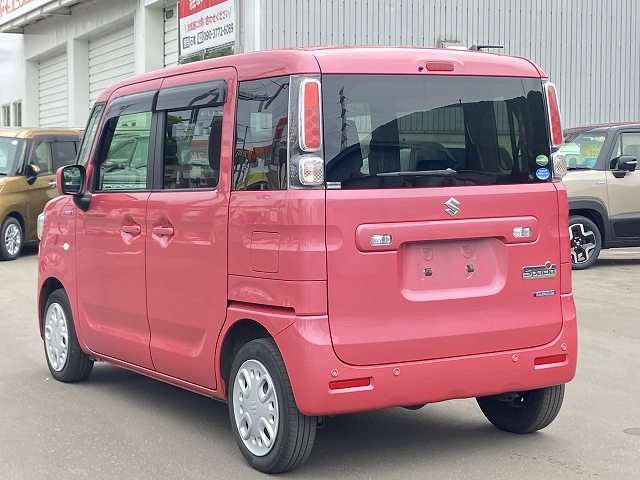 スズキ スペーシア ６６０ ハイブリッド Ｇ ４ＷＤ R1年 (北海道) 99