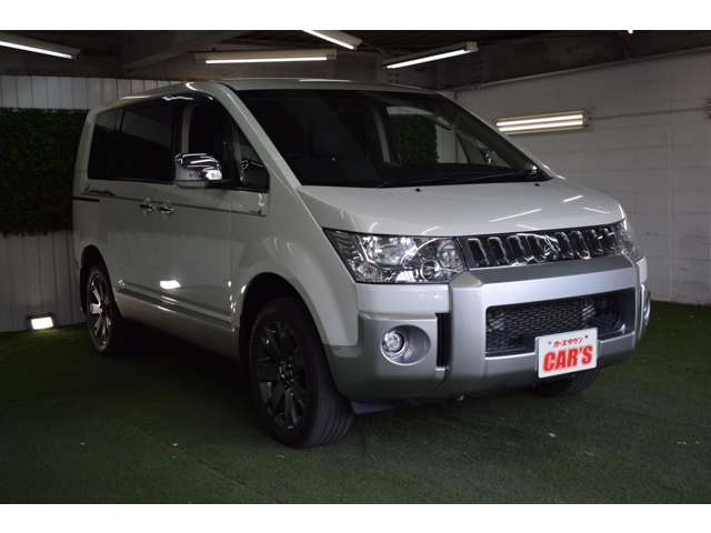 三菱 デリカ　Ｄ：５ ２．２ ジャスパー ディーゼルターボ ４ＷＤ R1年 () 99