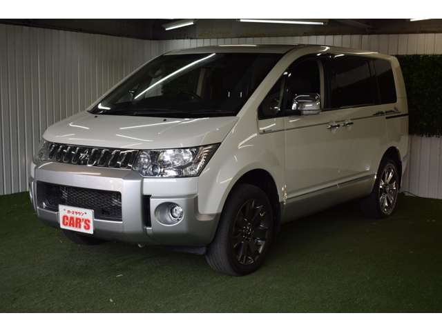 三菱 デリカ　Ｄ：５ ２．２ ジャスパー ディーゼルターボ ４ＷＤ R1年 () 99