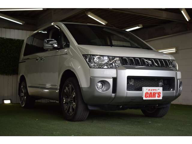 三菱 デリカ　Ｄ：５ ２．２ ジャスパー ディーゼルターボ ４ＷＤ R1年 () 99