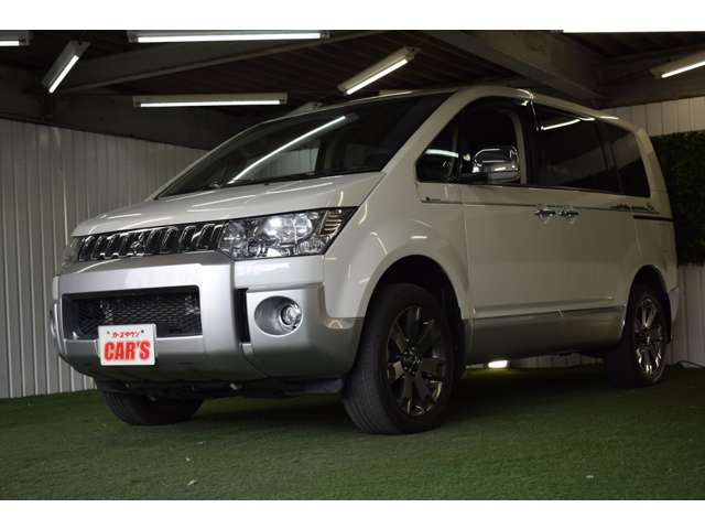 三菱 デリカ　Ｄ：５ ２．２ ジャスパー ディーゼルターボ ４ＷＤ R1年 () 99