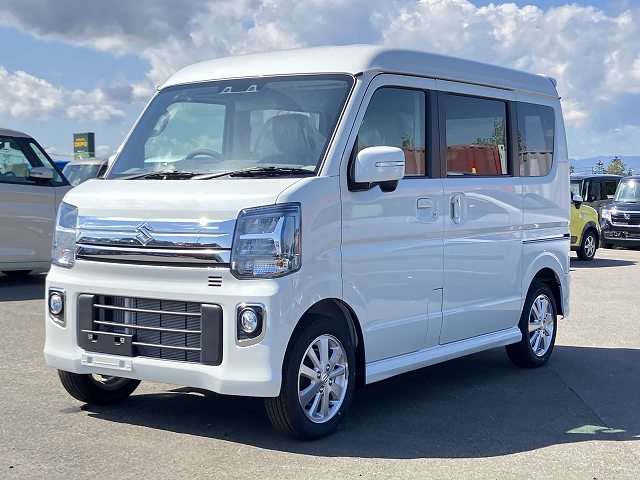 スズキ エブリイワゴン ６６０ ＰＺターボ ハイルーフ ４ＷＤ R7年 (北海道) 99
