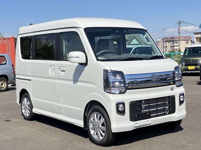スズキ エブリイワゴン ６６０ ＰＺターボ ハイルーフ ４ＷＤ R7年 (北海道) 99