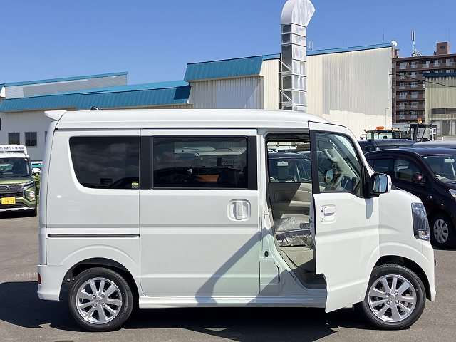 スズキ エブリイワゴン ６６０ ＰＺターボ ハイルーフ ４ＷＤ R7年 (北海道) 99