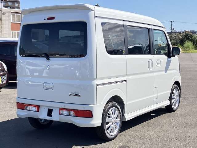 スズキ エブリイワゴン ６６０ ＰＺターボ ハイルーフ ４ＷＤ R7年 (北海道) 99