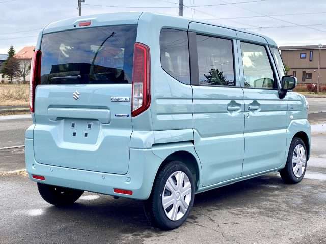 スズキ スペーシア ６６０ ハイブリッド Ｇ ４ＷＤ R7年 (北海道) 99