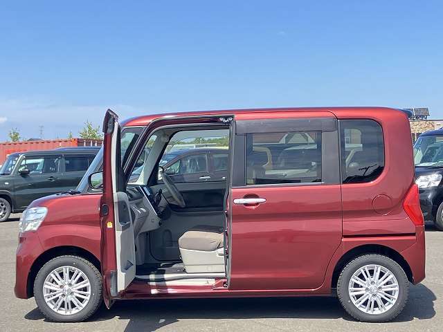 ダイハツ タント ６６０ Ｌ ＳＡＩＩＩ ４ＷＤ R1年 (北海道) 99
