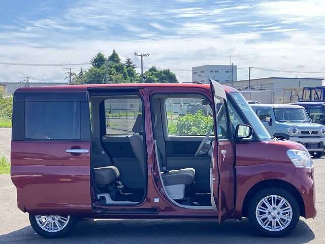 ダイハツ タント ６６０ Ｌ ＳＡＩＩＩ ４ＷＤ R1年 (北海道) 99